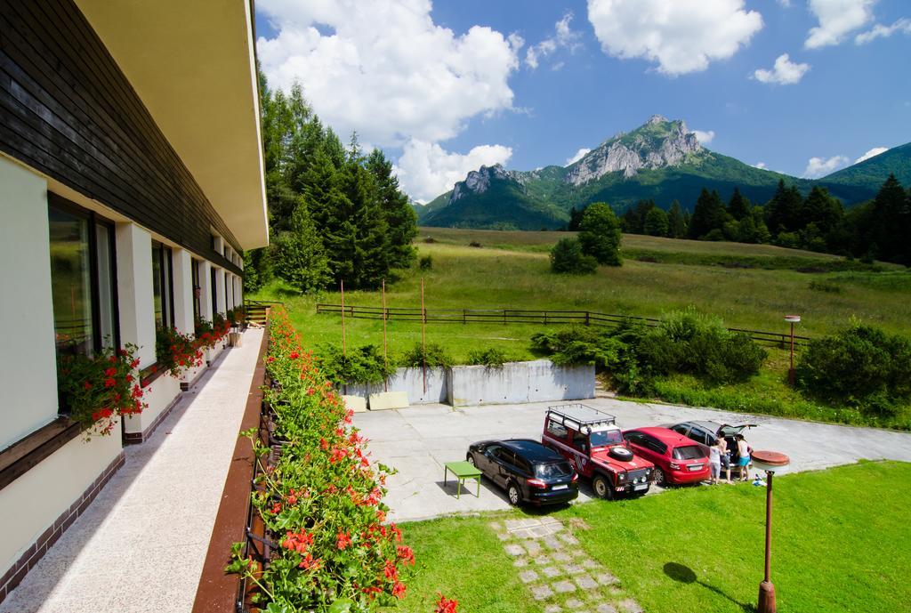 Dom Horskej Sluzby Hostel Terchová Exterior photo
